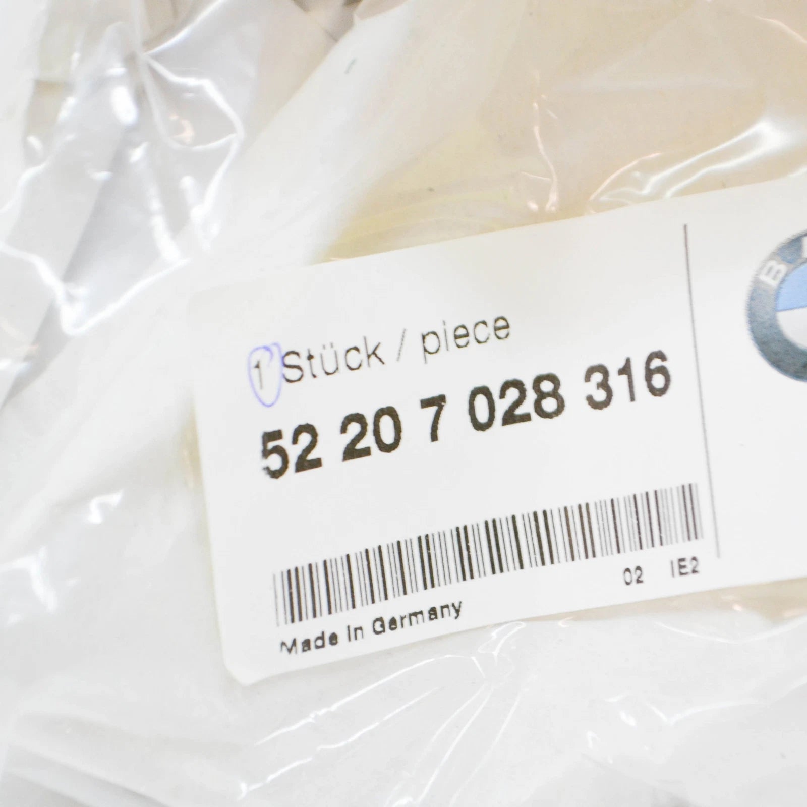 NEW BMW 3 E46 REAR RIGHT WENT WINDOW TRIM COVER 7028316 52207028316 ORIGINAL