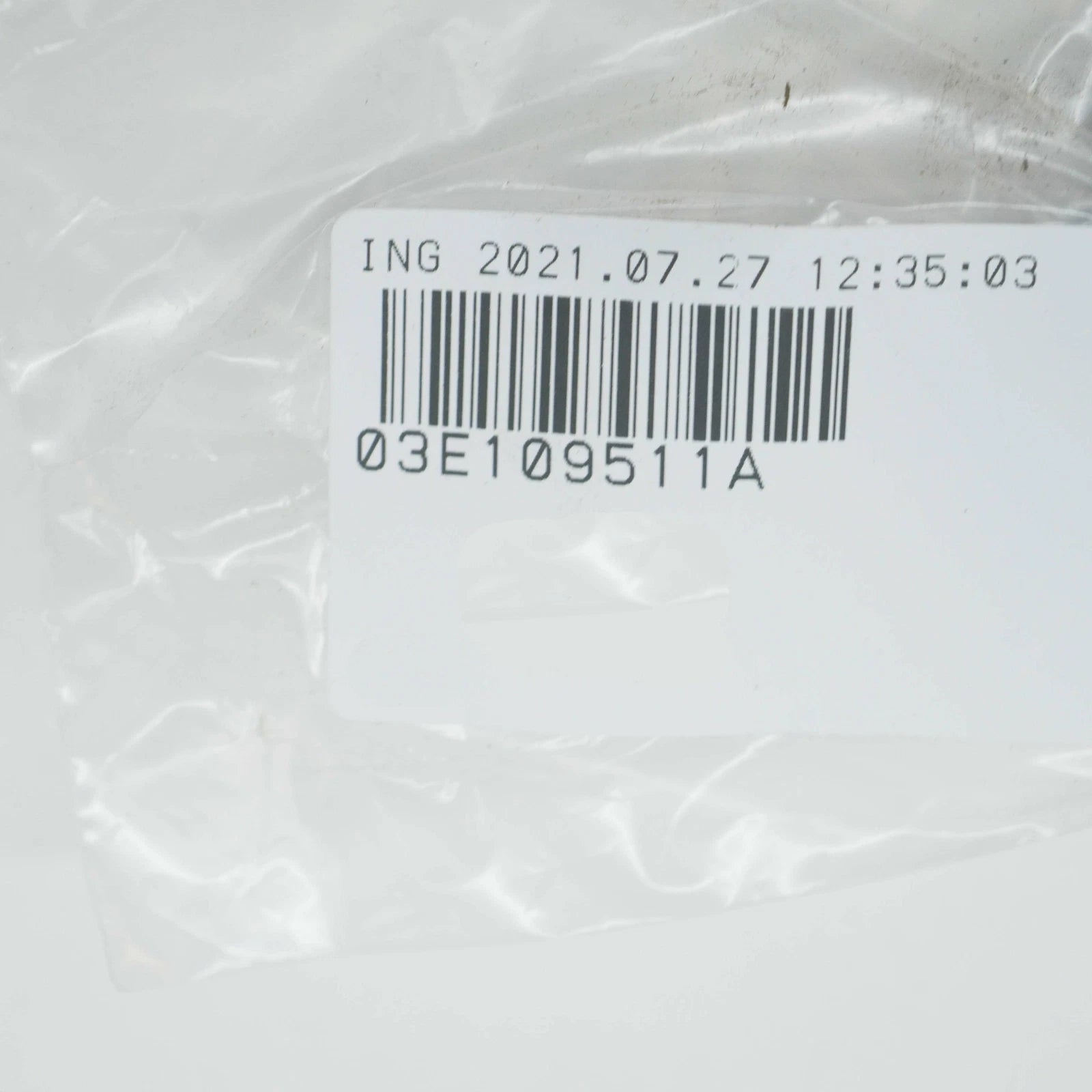 NEW VOLKSWAGEN POLO MK5 6R CHAIN TENSIONER PIN 03E109511A ORIGINAL