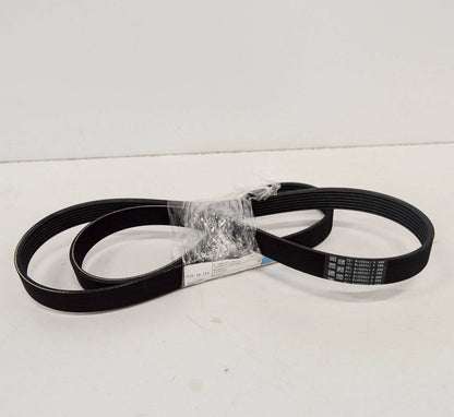 NEW BMW 7 F01 V RIBBED DRIVE BELT PK7 X 1647 7631824 11287631824 ORIGINAL
