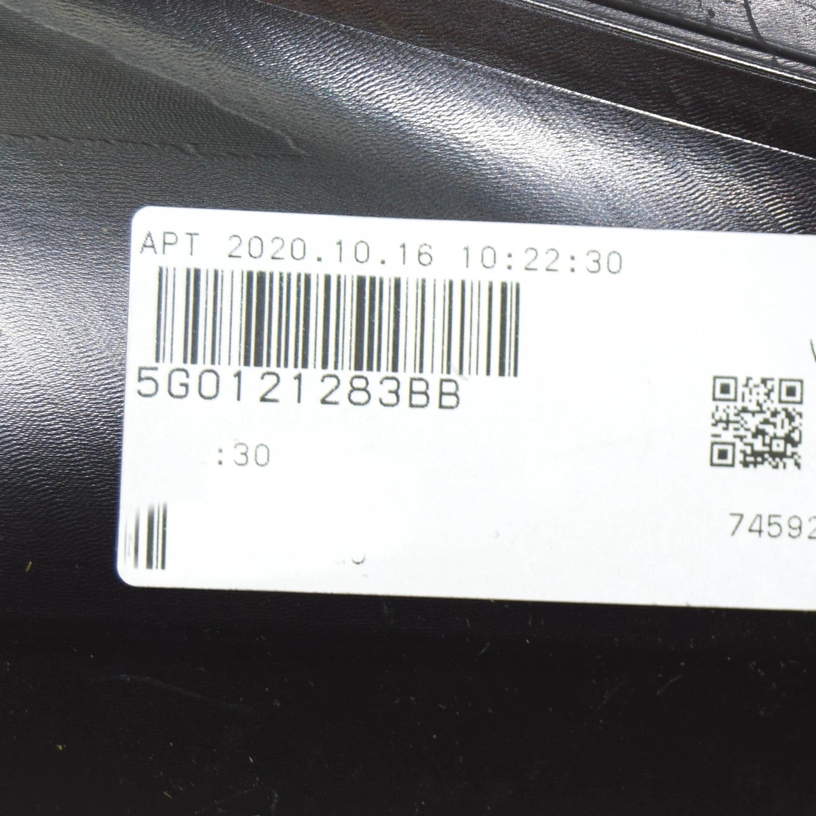 NEW VW GOLF MK7 5G ADDITIONAL COOLANT RADIATOR LEFT AIR DUCT 5G0121283BB