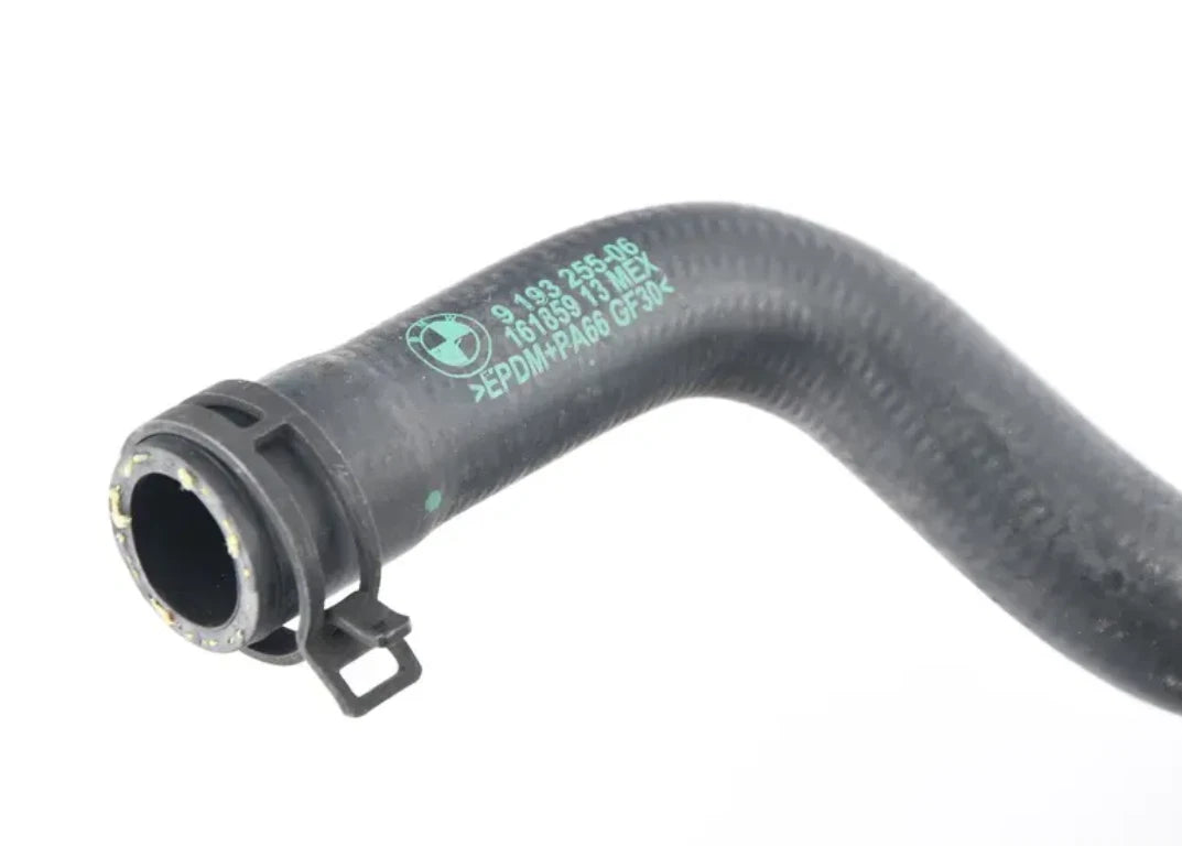 NEW BMW X4 F26 RETURN COOLANT HOSE 64219193255 9193255 ORIGINAL