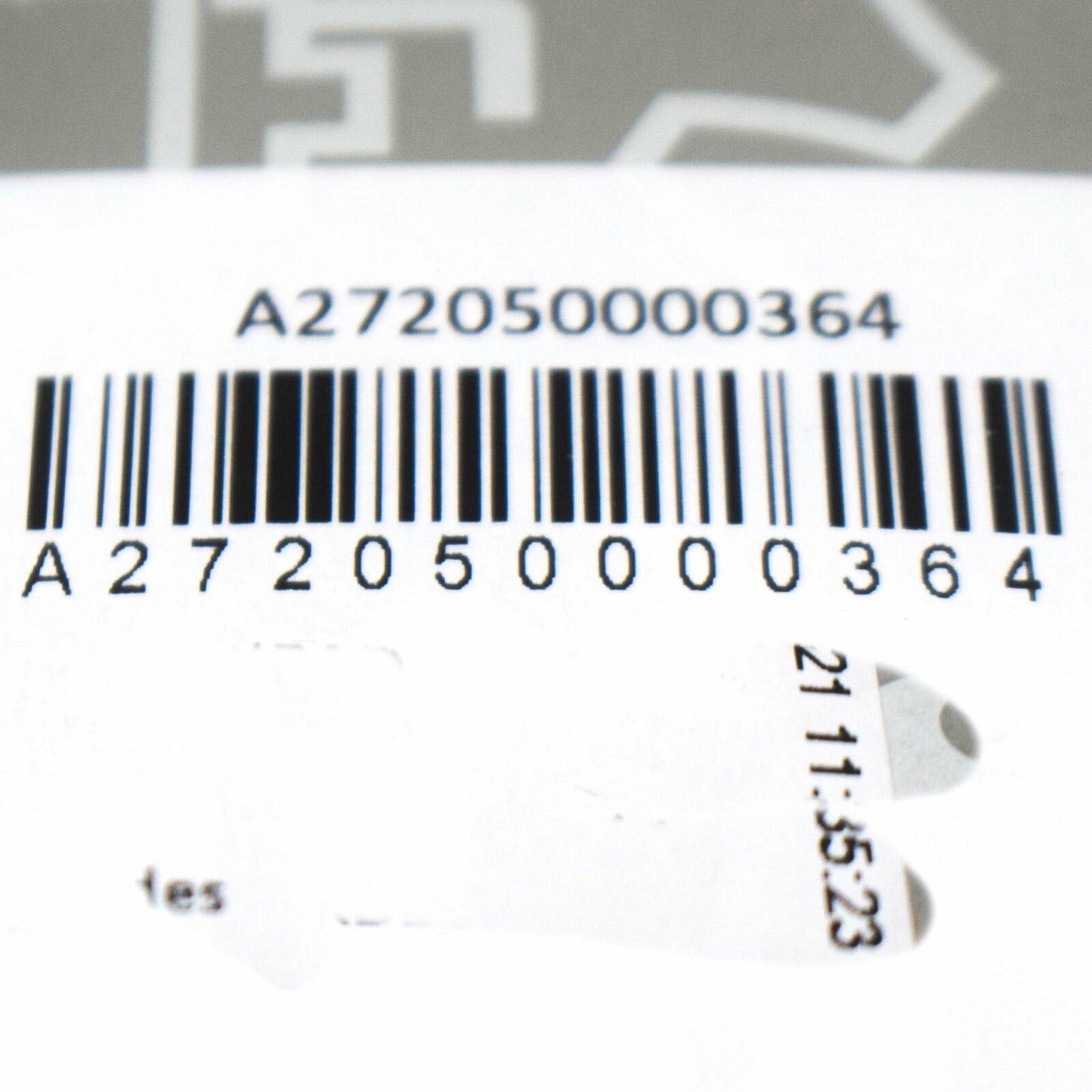 NEW MERCEDES BENZ C W204 CRANKSHAFT ENGINE GEAR A272050000364 ORIGINAL