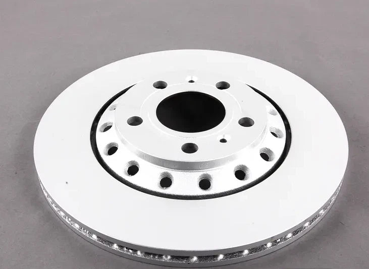 NEW AUDI A8 D3 REAR VENTED BRAKE DISC 4E0615601K ORIGINAL