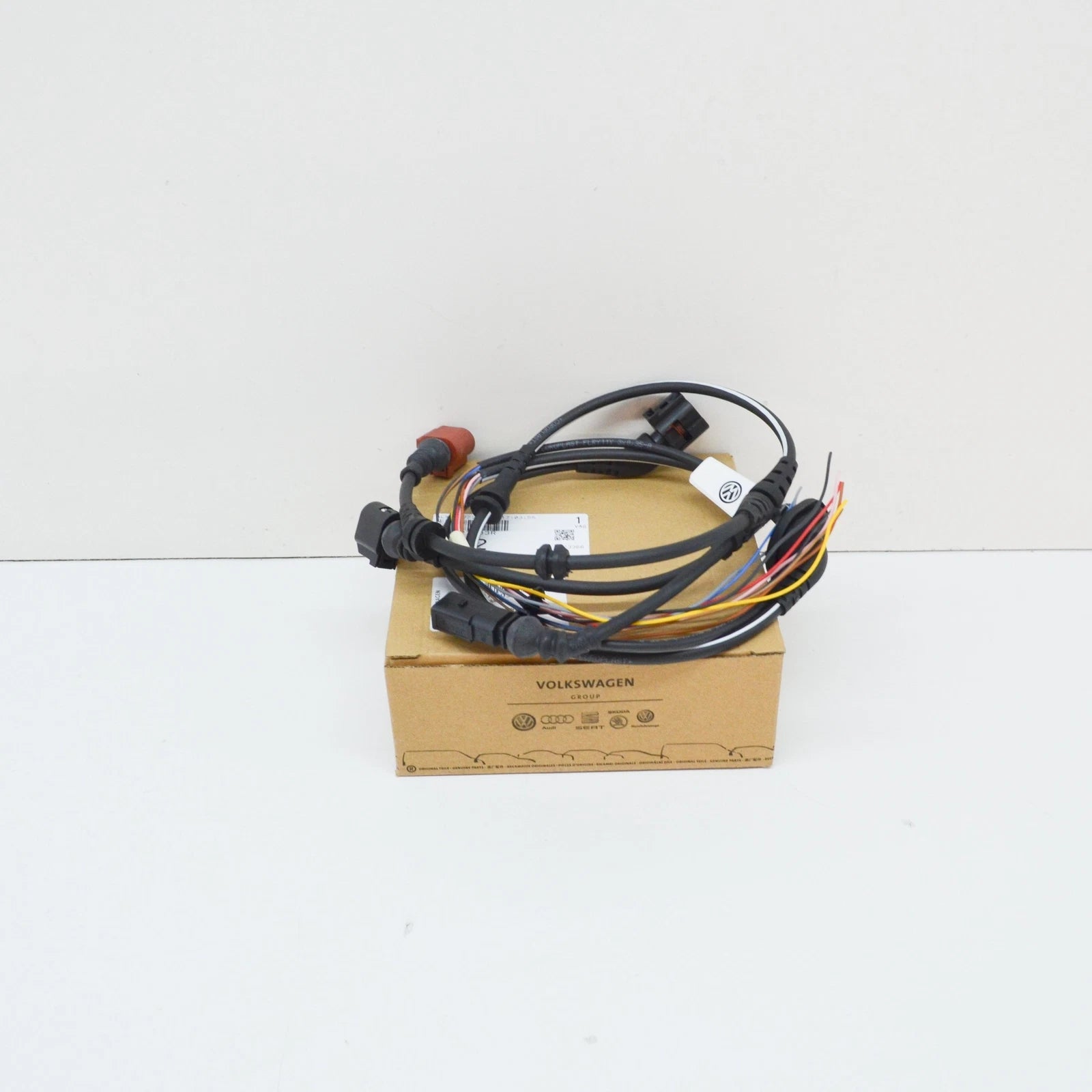 NEW VW EOS FRONT LEFT SPEED SENSOR AND BRAKE WEAR WIRING SET 1Q0927903R