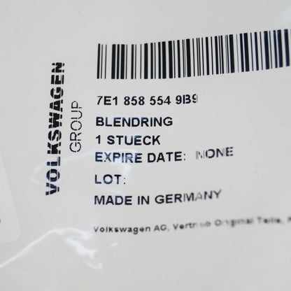 NEW VOLKSWAGEN TRANSPORTER T5 7E RIGHT MIRROR FRAME 7E18585549B9 LHD ORIGINAL
