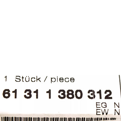 NEW BMW E28 E30 CABRIO COUPE FOG TAIL LIGHT LAMP SWITCH 1380312 61311380312