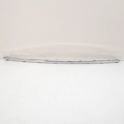 NEW MB S W222 REAR BUMPER CENTER CHROME MOLDING A2228853521 ORIGINAL