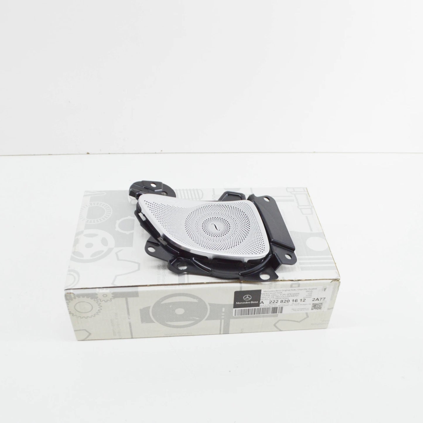 NEW MB S W222 FRONT LEFT DOOR LOUDSPEAKER COVER GRILLE A22282015122A77 ORIGINAL