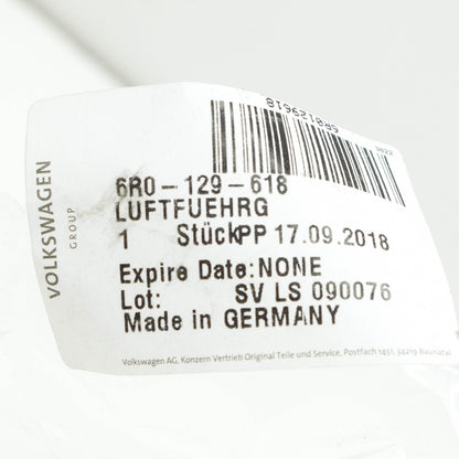 NEW AUDI A1 8X INTAKE AIR DUCT 6R0129618 ORIGINAL