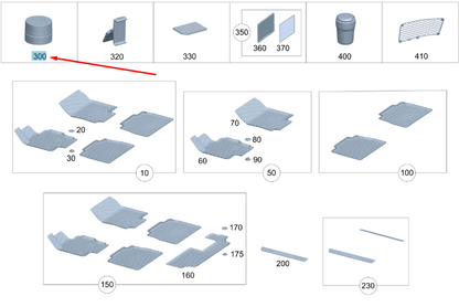 NEW MB E W213 AIR BALANCE FRAGRANCE PACIFIC MOOD BOTTLE A0008990900 ORIGINAL