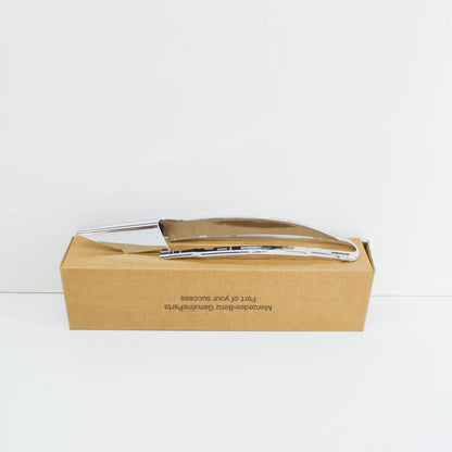 NEW MB R W251 FRONT LEFT DAYTIME RUNNING LIGHT CHROME COVER A2518853023 ORIGINAL