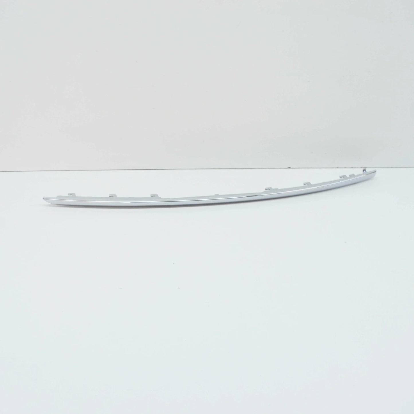 NEW AUDI A8 D3 FRONT BUMPER RIGHT CHROME MOLDING TRIM 4E0807244AA2ZZ