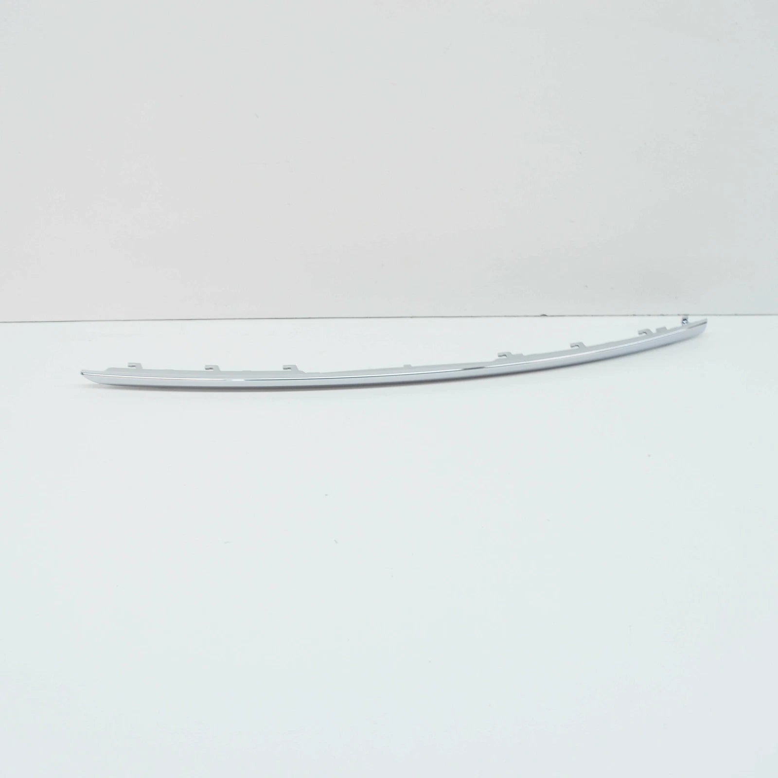 NEW AUDI A8 D3 FRONT BUMPER RIGHT CHROME MOLDING TRIM 4E0807244AA2ZZ