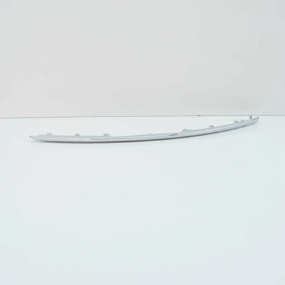 NEW AUDI A8 D3 FRONT BUMPER RIGHT CHROME MOLDING TRIM 4E0807244AA2ZZ