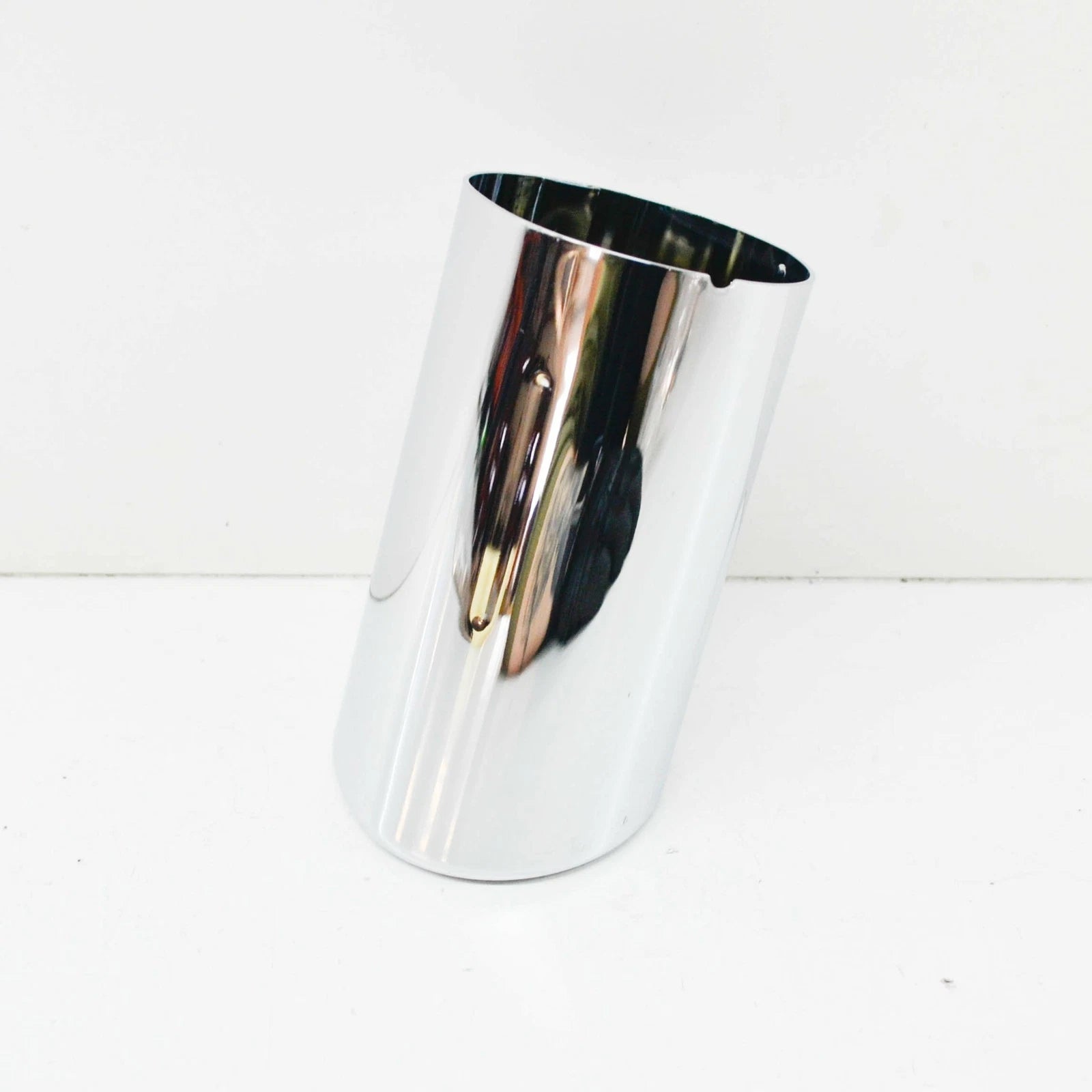 NEW BMW 3 E46 EXHAUST TAILPIPE TIP TRIM CHROME 18107511433 2.5 PETROL ORIGINAL