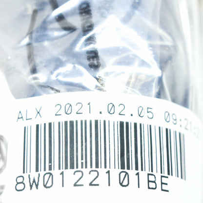 NEW AUDI A5 S5 CABRIO 8W6 UPPER WATER COOLANT RADIATOR HOSE 8W0122101BE ORIGINAL