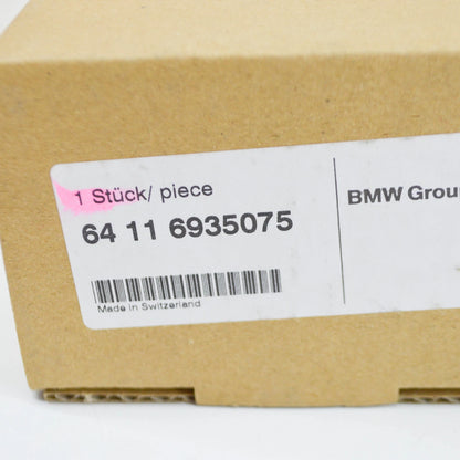 NEW BMW 7 E65 LEFT WARM AIR FLAP ACTUATOR 64116935075 6935075 ORIGINAL