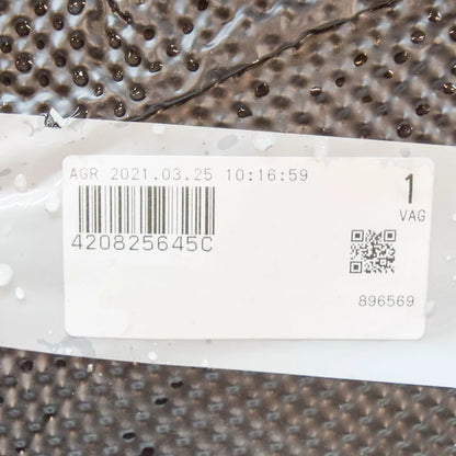 NEW AUDI R8 42 REAR UPPER LEFT HEAT SHIELD PLATE 420825645C