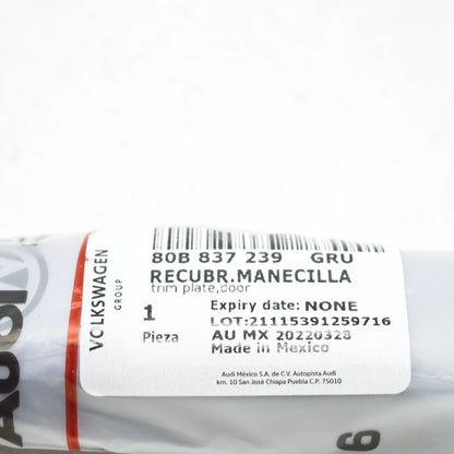 NEW AUDI Q5 FY FRONT LEFT DOOR EXTERIOR HANDLE 80B837239GRU LHD ORIGINAL