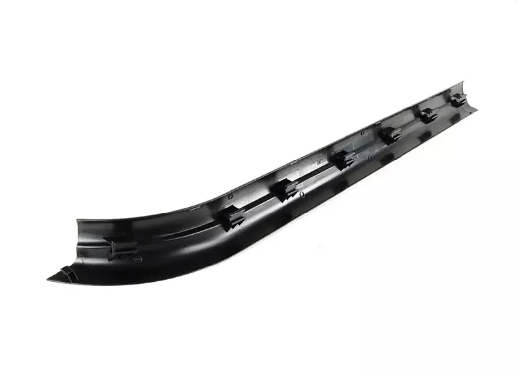 NEW BMW 6 CABRIO E64 RIGHT INTERIOR DOOR SILL TRIM 51477073886 7073886 ORIGINAL