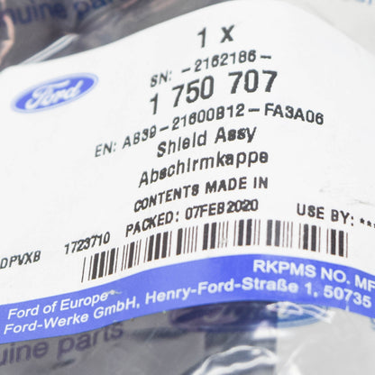 new ford ranger t6 mk1 front seat right cushion valance rhd 1750707 original