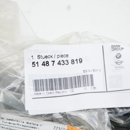 NEW BMW 3 G20 LEFT SIDE FRAME SEAL 51487433819 7433819 ORIGINAL