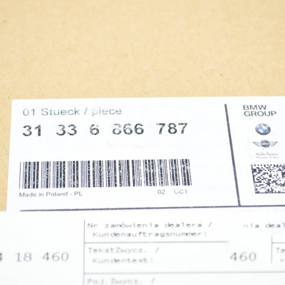 new bmw 5 g30 front additional shock absorber damper 31336866787 original