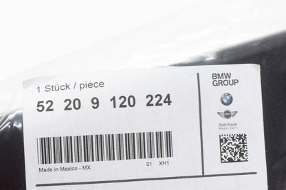 NEW BMW X5 E70 REAR LEFT SEAT TRIM COVER PANEL 52209120224 9120224 ORIGINAL