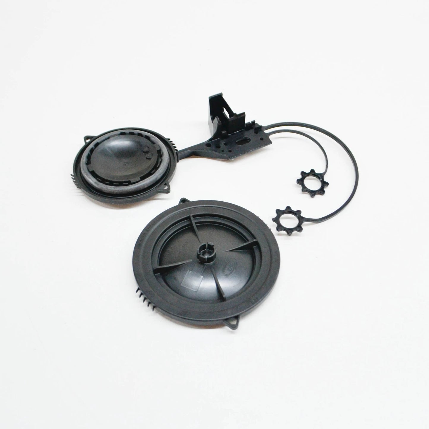 NEW BMW 7 F01 FRONT RIGHT HEADLIGHT COVER PLATE REPAIR KIT 63117225300 ORIGINAL