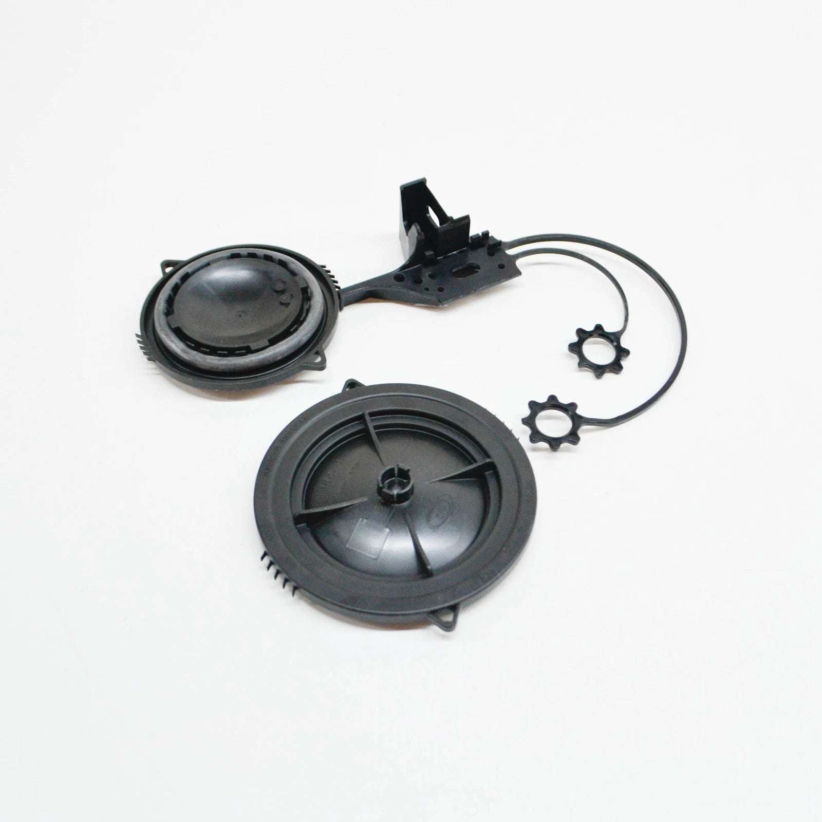 NEW BMW 7 F01 FRONT RIGHT HEADLIGHT COVER PLATE REPAIR KIT 63117225300 ORIGINAL