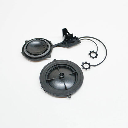 NEW BMW 7 F01 FRONT RIGHT HEADLIGHT COVER PLATE REPAIR KIT 63117225300 ORIGINAL