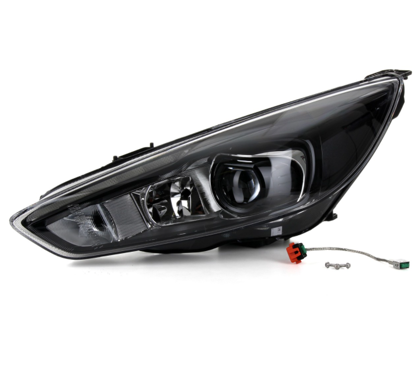 new ford focus c346 mk3 front left headlight lhd 2206024 f1eb-13006-cf original