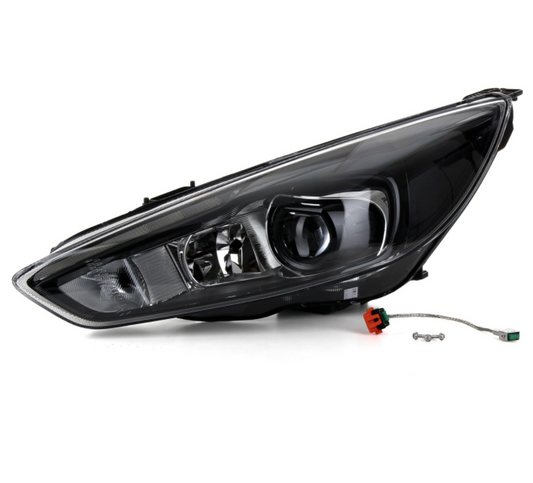 new ford focus c346 mk3 front left headlight lhd 2206024 f1eb-13006-cf original