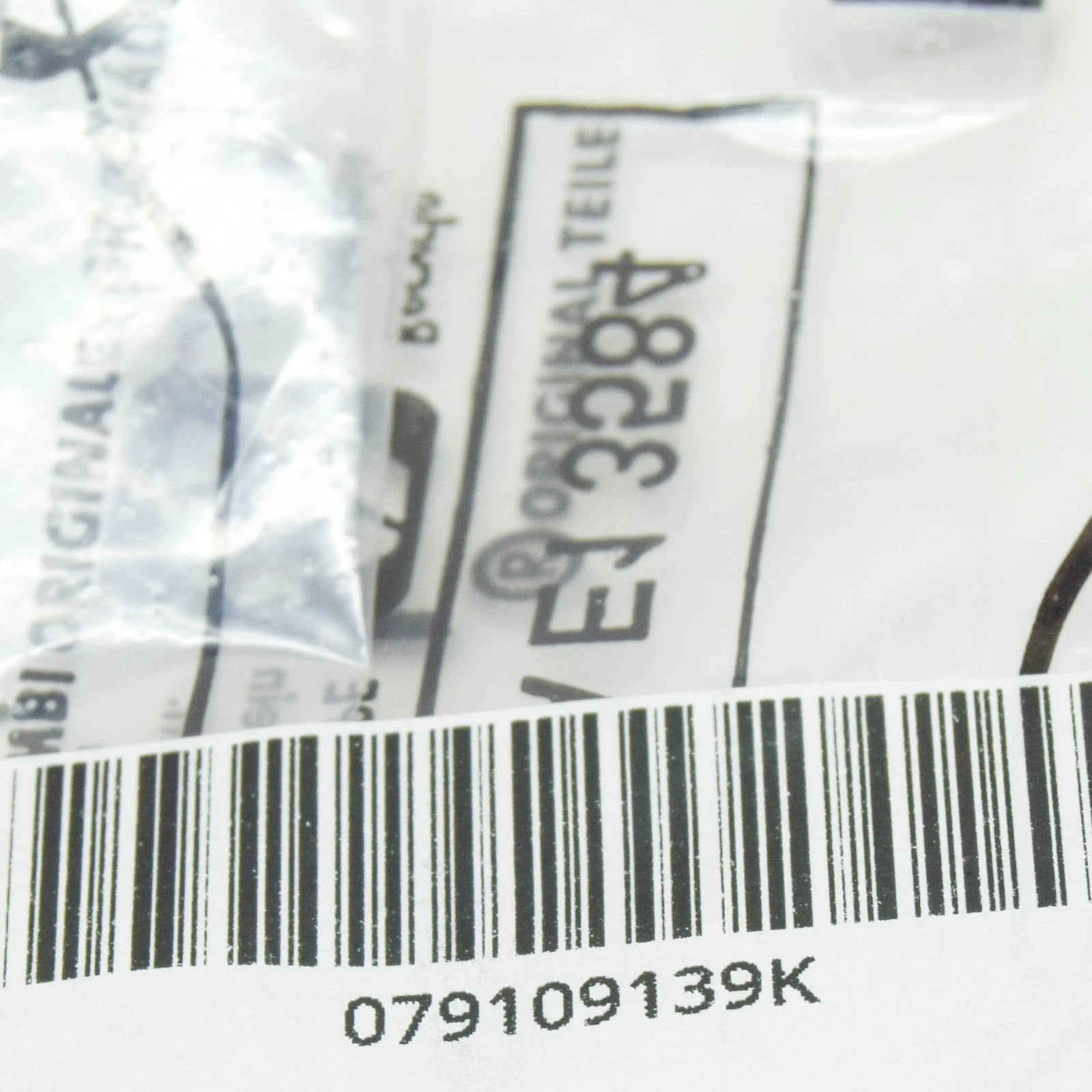 NEW VOLKSWAGEN TOUAREG 7L CHAIN TENSIONER SEAL 079109139K ORIGINAL