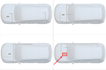 new mercedes-benz gls x167 high voltage wiring harness a1675407819 original