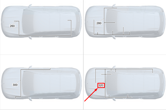 new mercedes-benz gls x167 high voltage wiring harness a1675407819 original