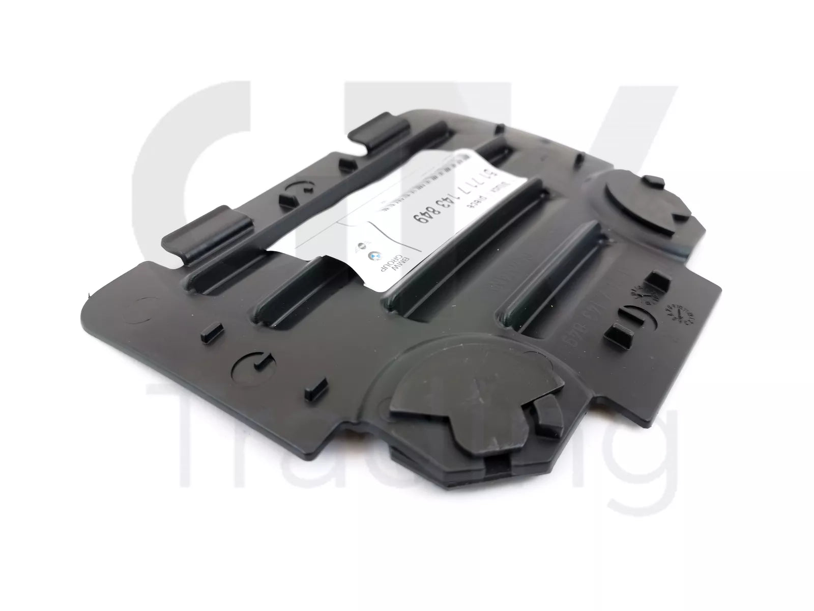 BMW E90 E91 FRONT RIGHT WHEEL ARCH HEADLIGHT ACCESS COVER 51717143849 06-11 NEW