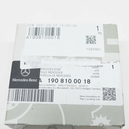 NEW MERCEDES-BENZ AMG GT C190 REAR MERCEDES STAR EMBEM A1908100018 ORIGINAL