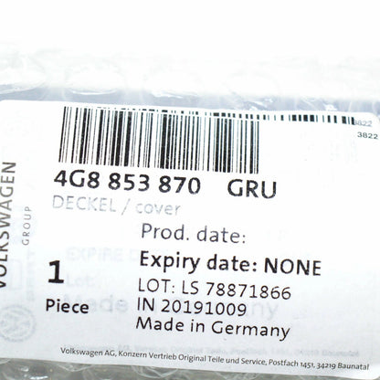 NEW AUDI A7 4G SILL END CAP COVER 4G8853870 GRU