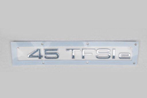 new audi a3 sportback 8y rear trunk lid inscription 8y0853744a2zz original