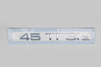 new audi a3 sportback 8y rear trunk lid inscription 8y0853744a2zz original