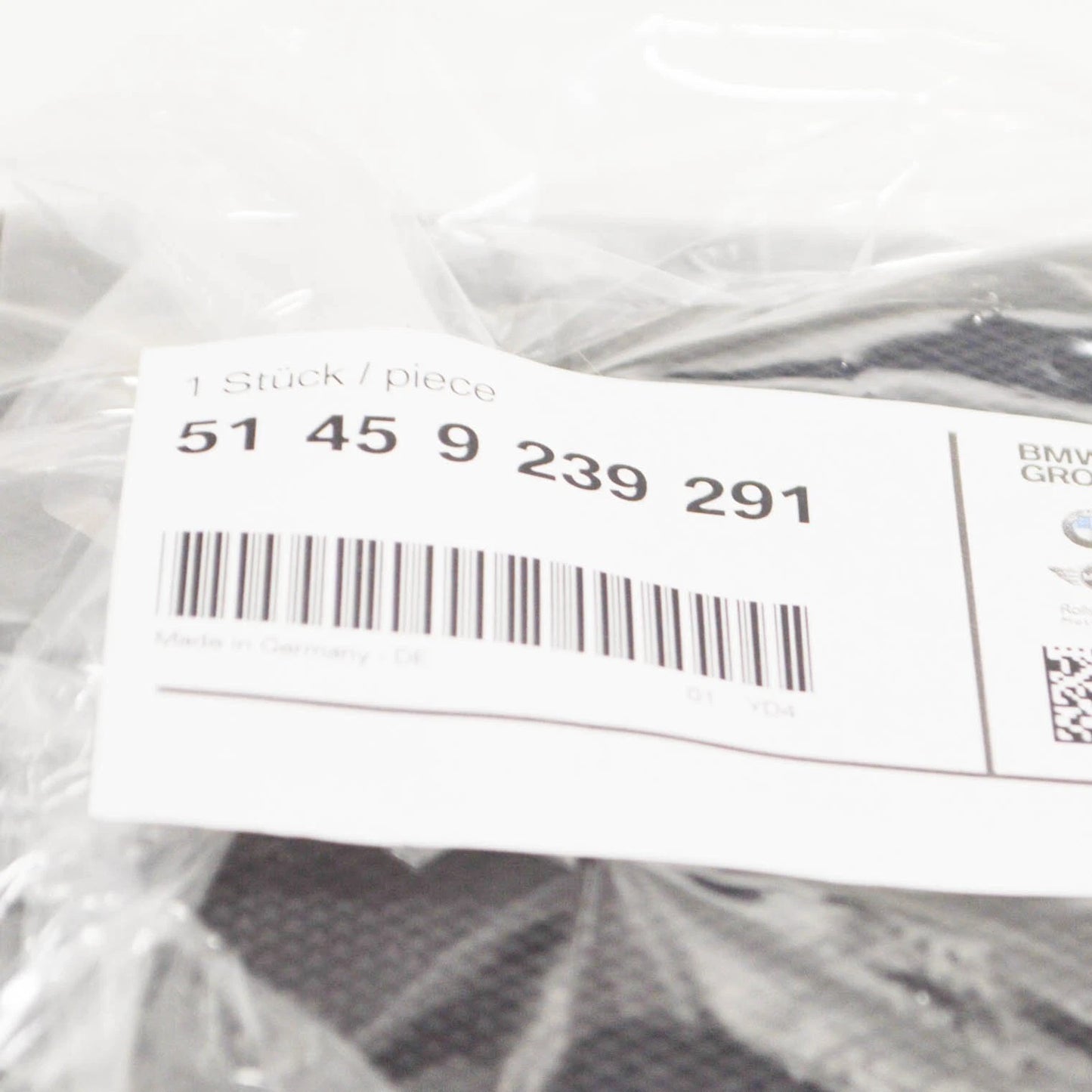 NEW BMW 3 F30 DASHBOARD CENTER SPEAKER GRILLE TRIM 51459239291 LHD ORIGINAL