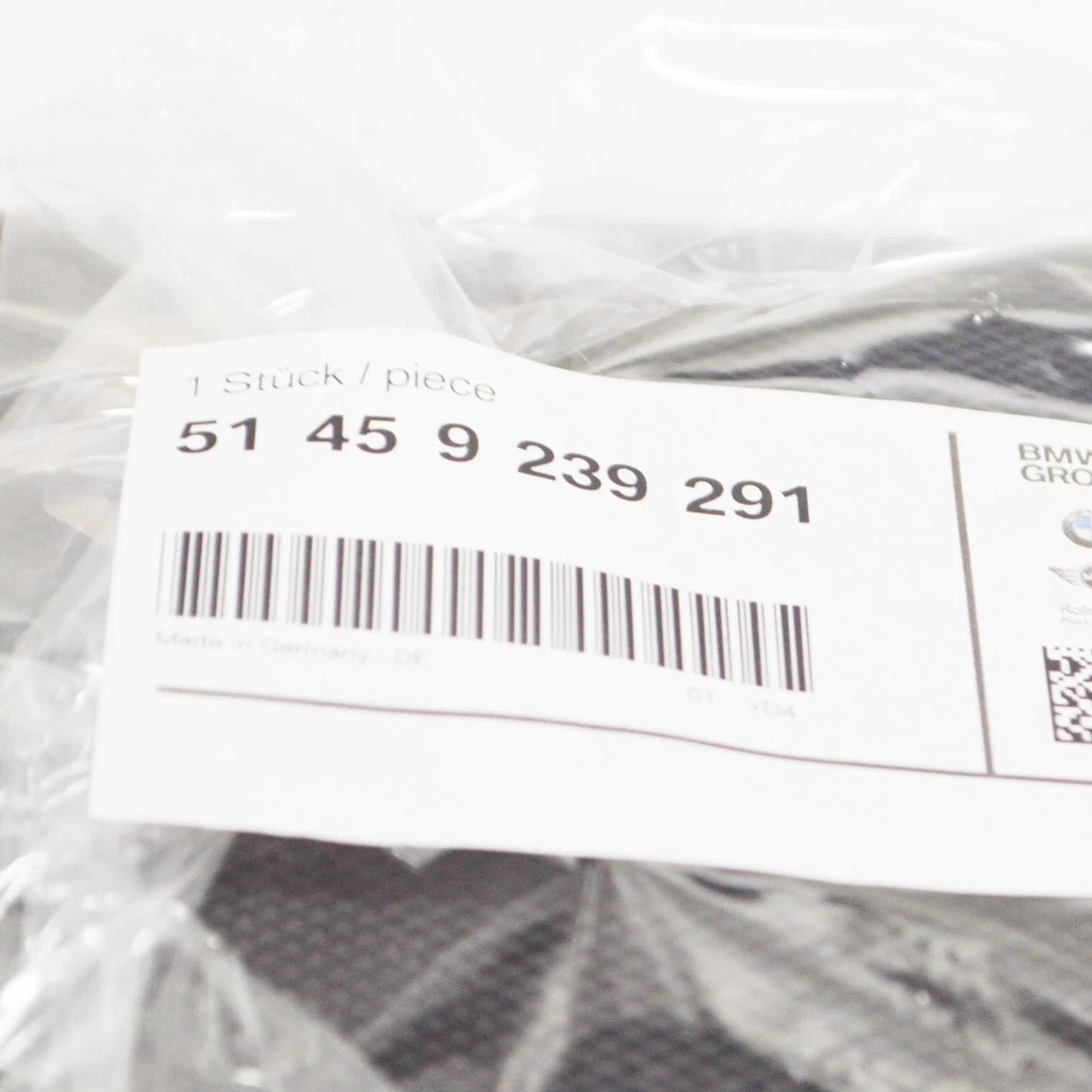 NEW BMW 3 F30 DASHBOARD CENTER SPEAKER GRILLE TRIM 51459239291 LHD ORIGINAL