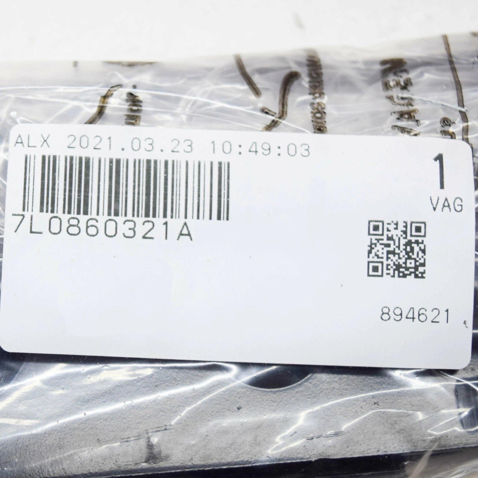 NEW AUDI Q3 8U WHEEL CHOCK WEDGE 7L0860321A ORIGINAL