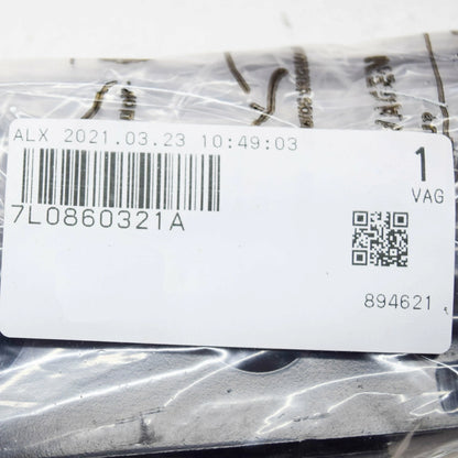 NEW AUDI Q3 8U WHEEL CHOCK WEDGE 7L0860321A ORIGINAL