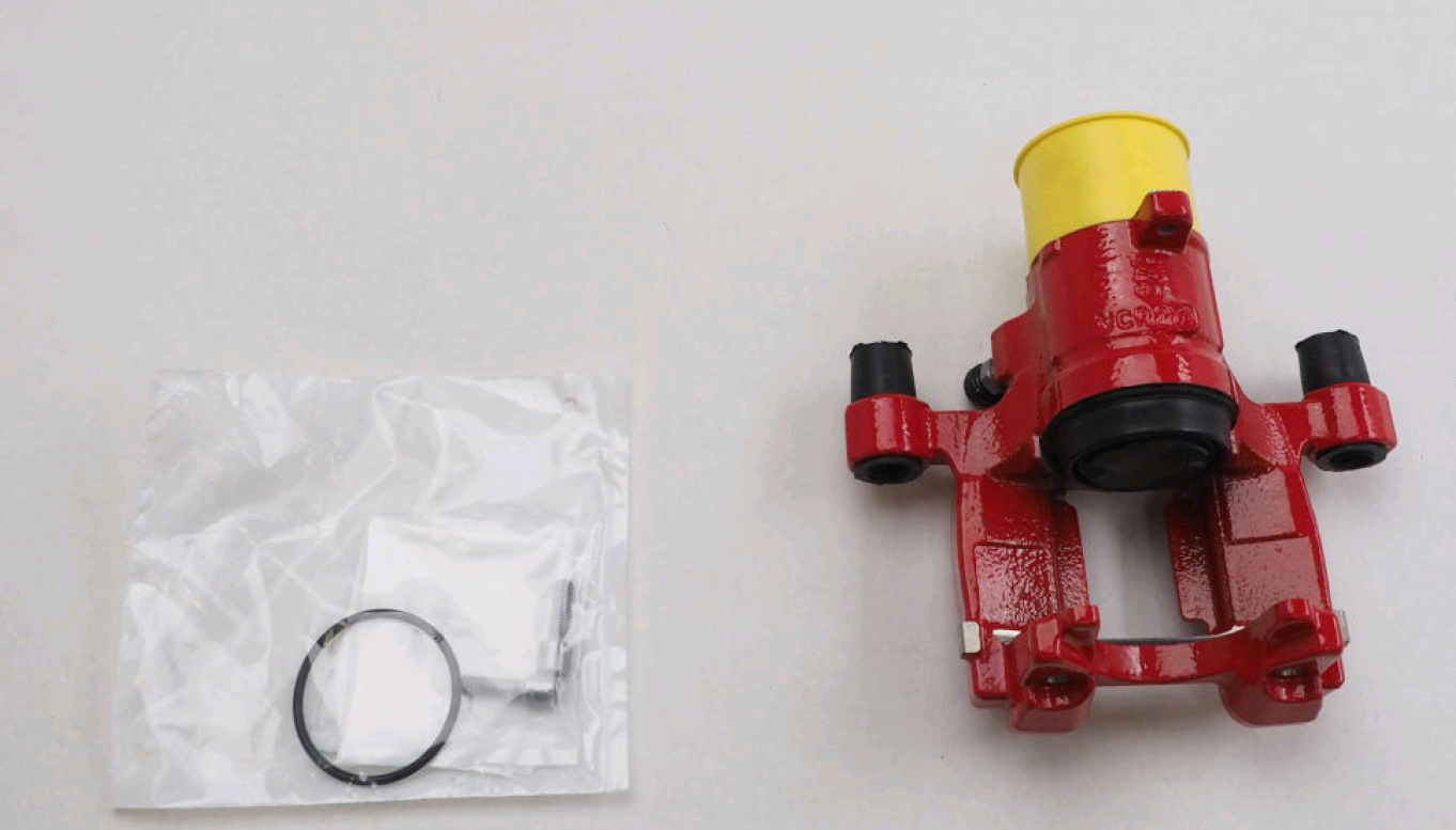 new audi tt mk3 fv rear left brake caliper 5q0615423fqc8 original