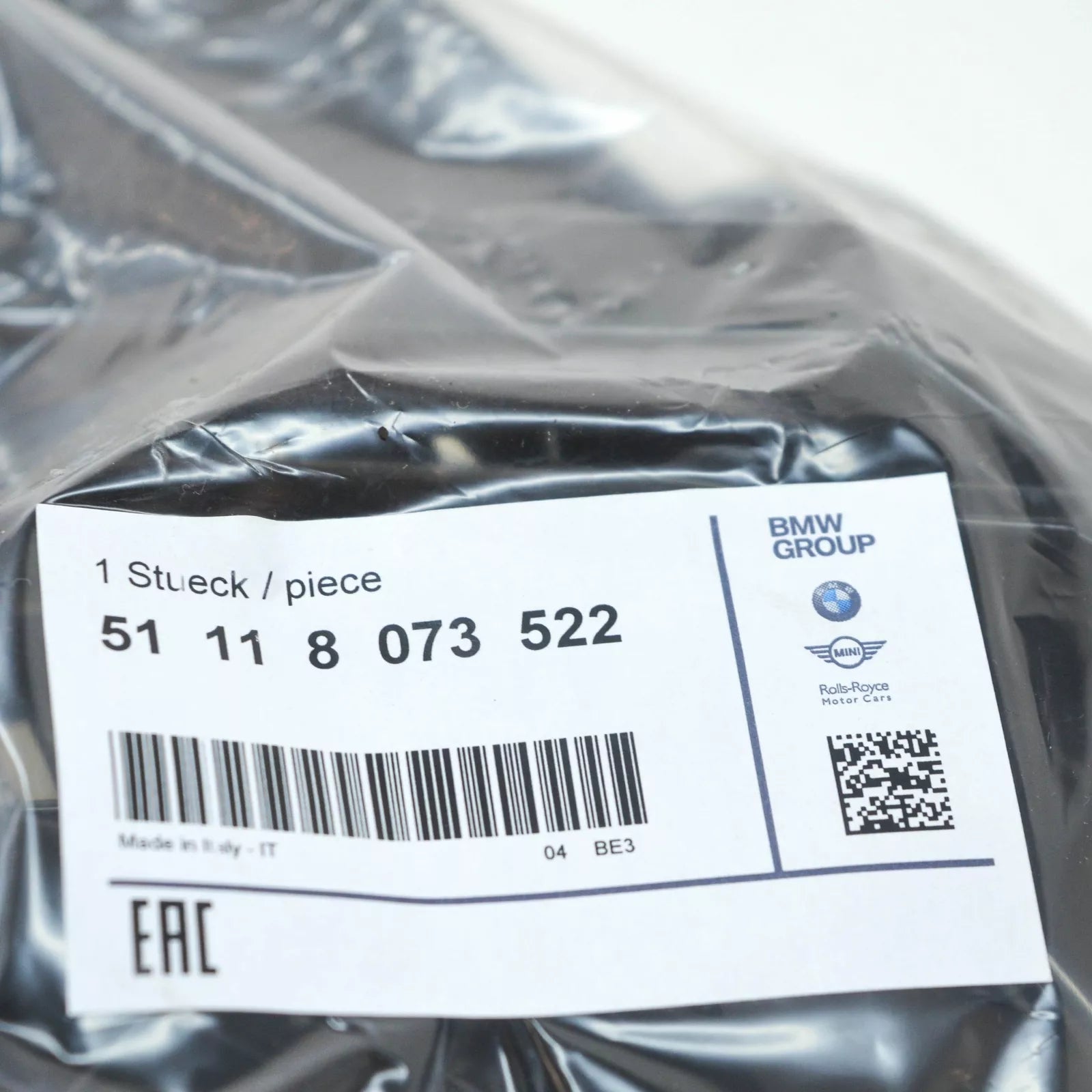 NEW BMW M2 COMPETITION COUPE F87 FRONT RIGHT BUMPER GRILLE 51118073522 ORIGINAL