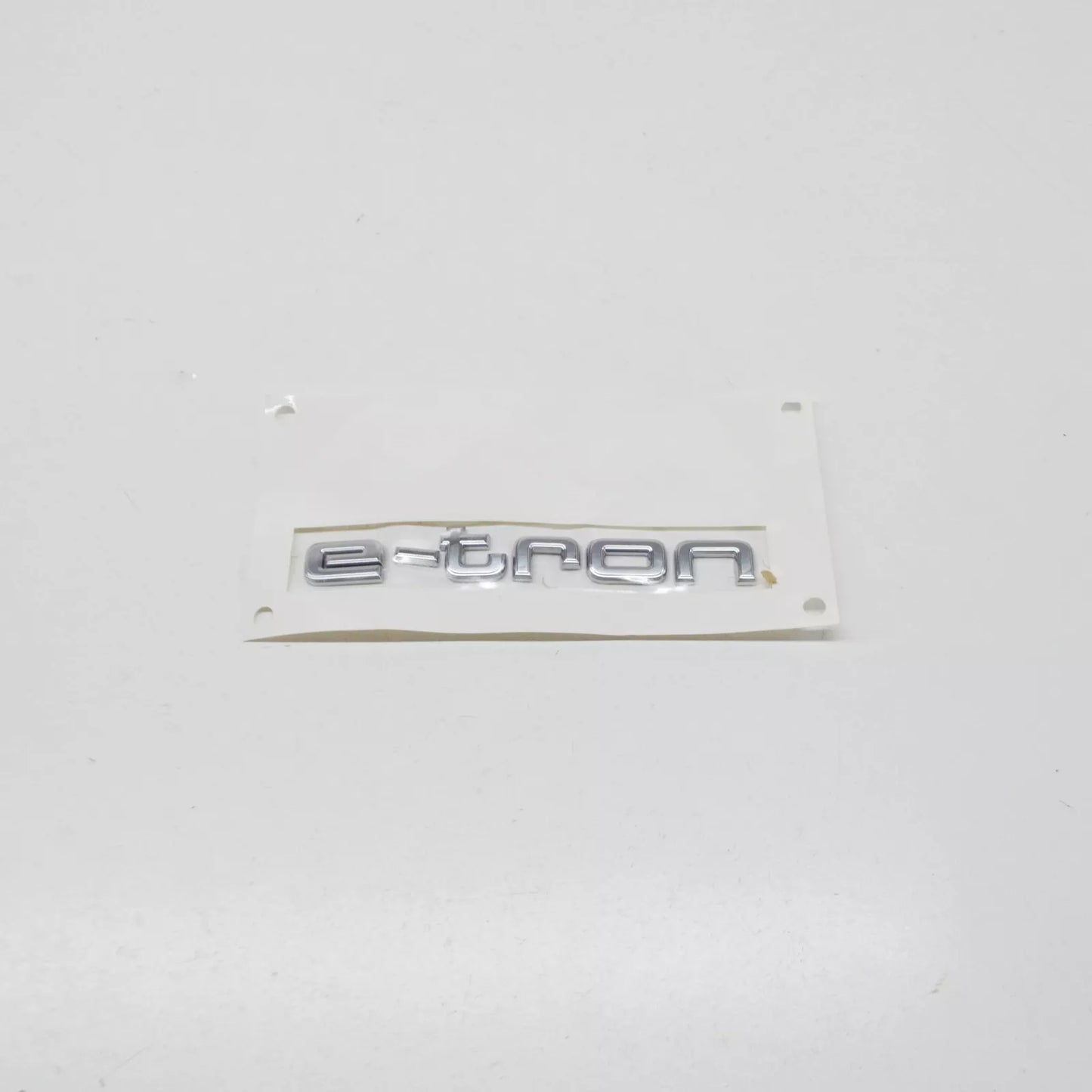 NEW AUDI E-TRON GE REAR TRUNK LID BADGE 4KE8537413Q7 ORIGINAL