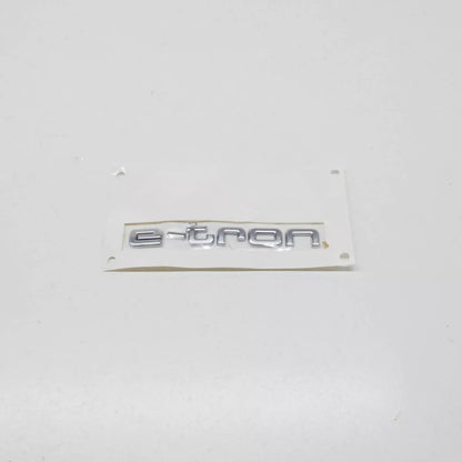 NEW AUDI E-TRON GE REAR TRUNK LID BADGE 4KE8537413Q7 ORIGINAL