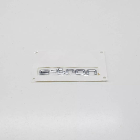 NEW AUDI E-TRON GE REAR TRUNK LID BADGE 4KE8537413Q7 ORIGINAL